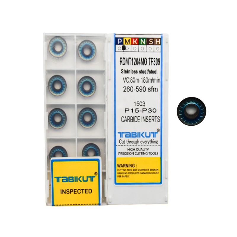 RPMT1204 TF309 Grade Tabikut R6 insert pack of 10