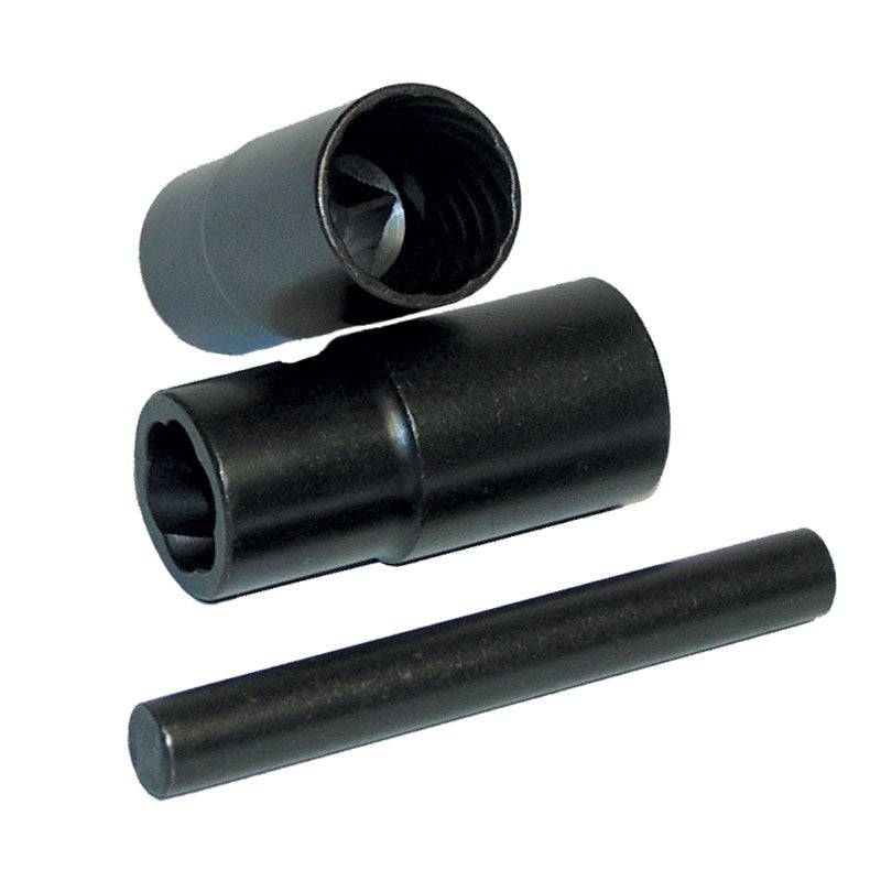 Twist Socket Set Wheel Lug Nut Removal System with Bolt Extractor Set – 3 Piece