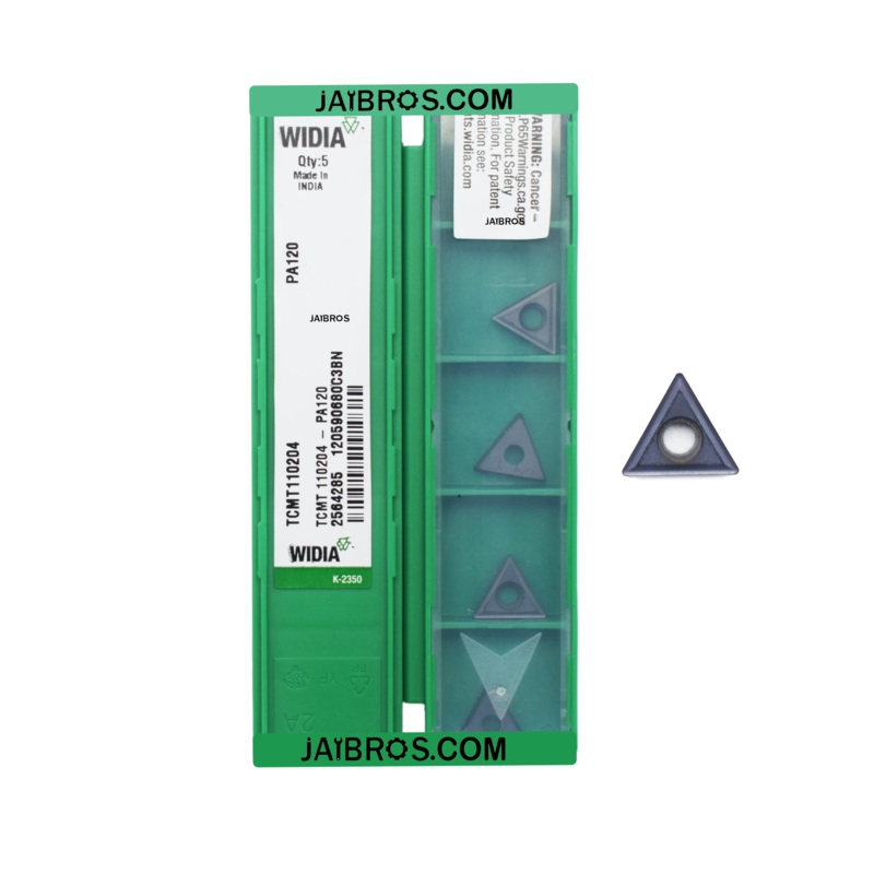 Widia TCMT110204 pa120 grade pack of 10