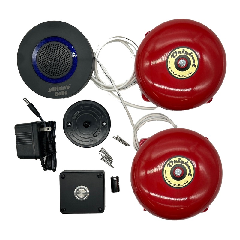 X5 Dual-Bell Warehouse Doorbell Kit (SKU: MB X5 WDBCBB)