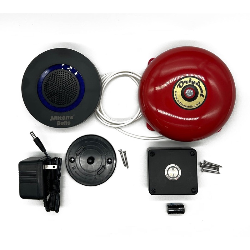 X5 Single-Bell Warehouse Doorbell Kit (SKU: MB X5 WDB)