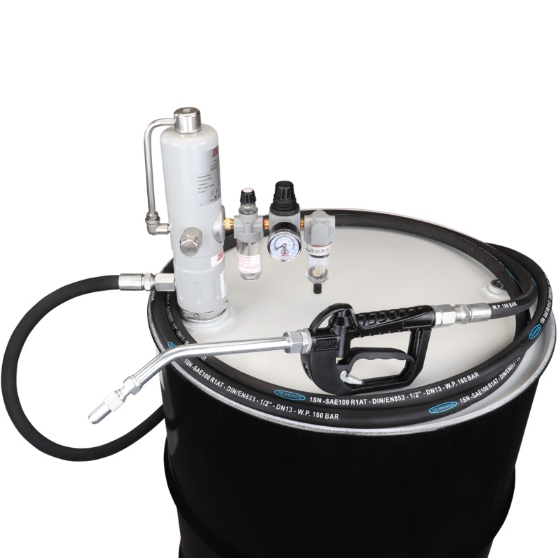ZE1700K-16-100  3:1 Eco Series Pump Kit 16-Gal w/hose & nozzle