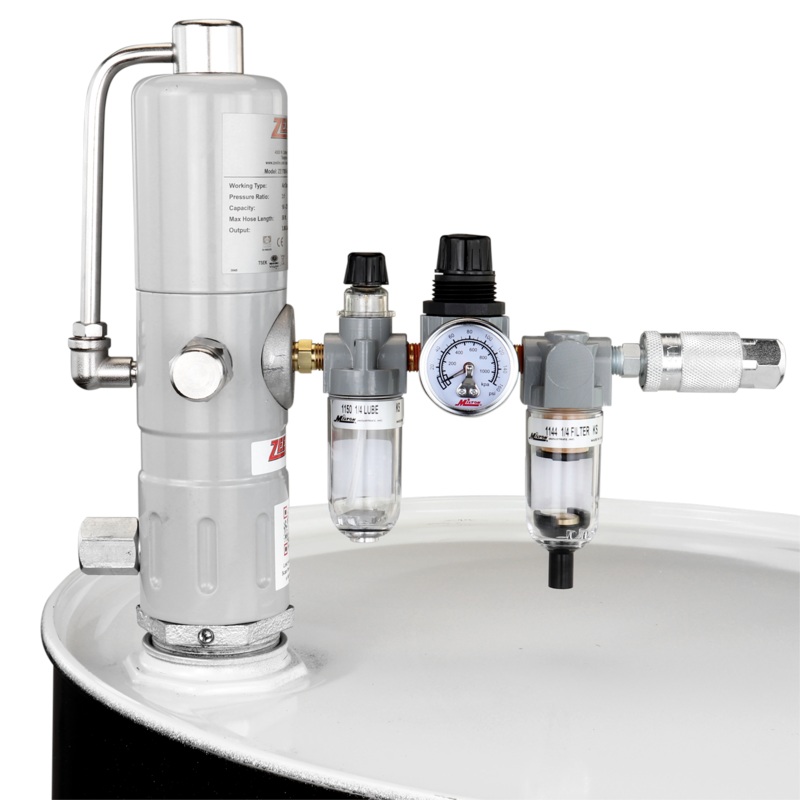ZE1700K-16  3:1 Eco Series Pump Kit 16-Gal w/suction tube