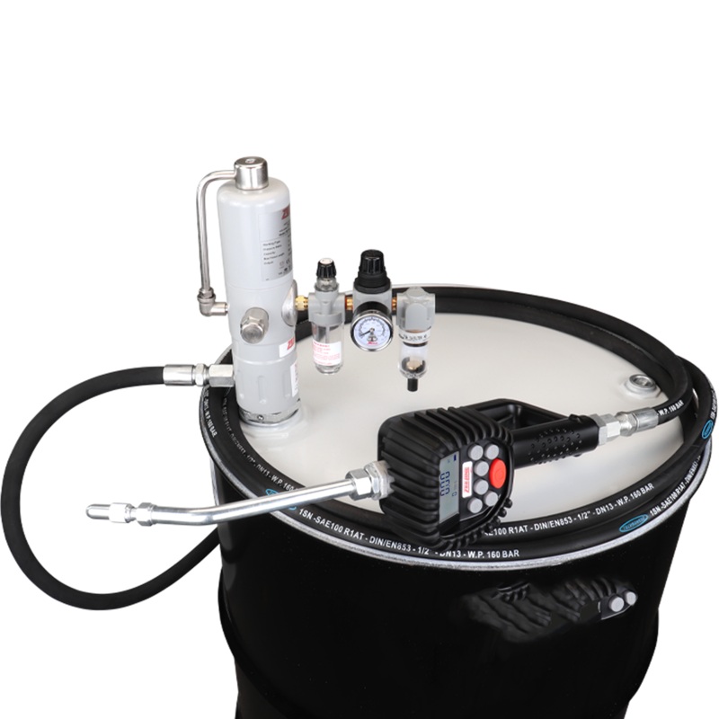 ZE1700K-16-300  3:1 Eco Series Pump Kit 16-Gal w/hose & preset meter