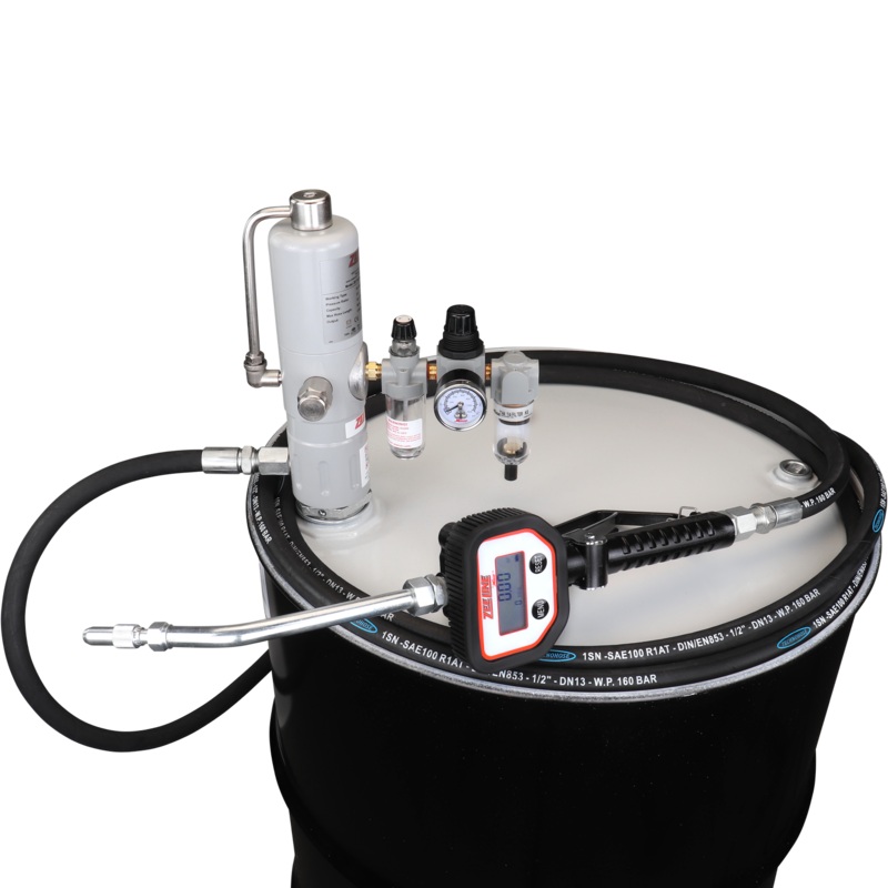 ZE1700K-55-200  3:1 Eco Series Pump Kit 55-Gal w/hose & meter