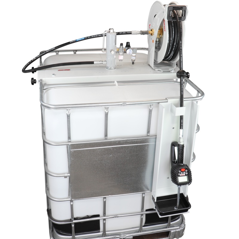 ZE1700K-IBC-500 – 3:1 Eco Series Pump Kit IBC w/reel & preset meter