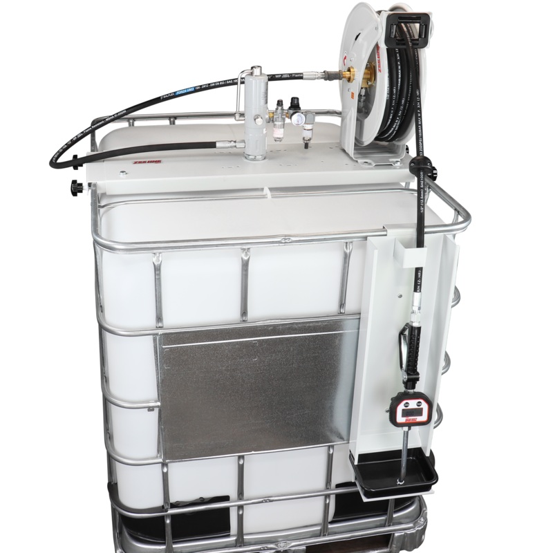 ZE1700K-IBC-600 – 3:1 Eco Series Pump Kit IBC w/reel & meter
