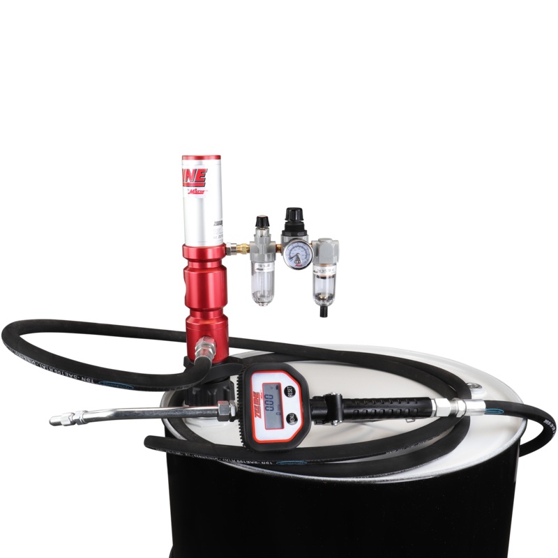ZE1700PK-16-200  3:1 Premium Series Pump Kit 16-Gal w/hose & meter