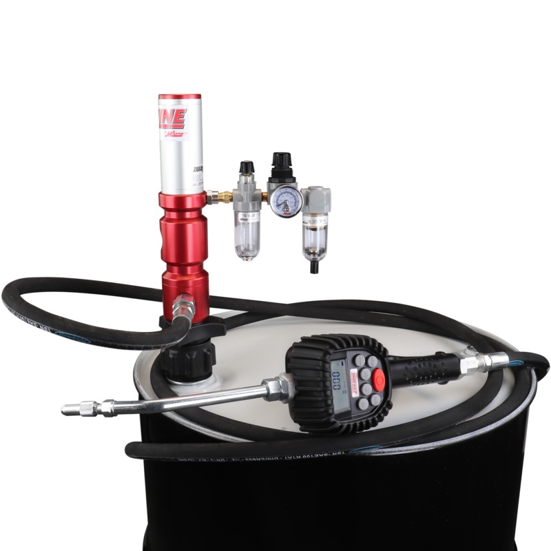 ZE1700PK-16-300  3:1 Premium Series Pump Kit 16-Gal w/hose & preset meter