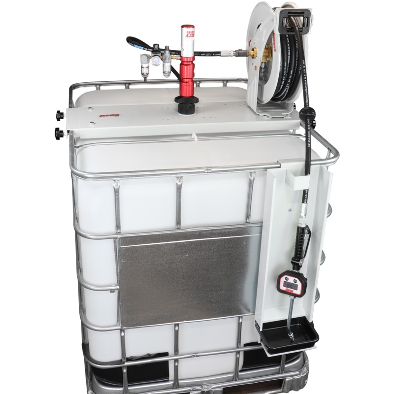 ZE1700PK-IBC-600 – 3:1 Premium Series Pump Kit IBC w/reel & meter