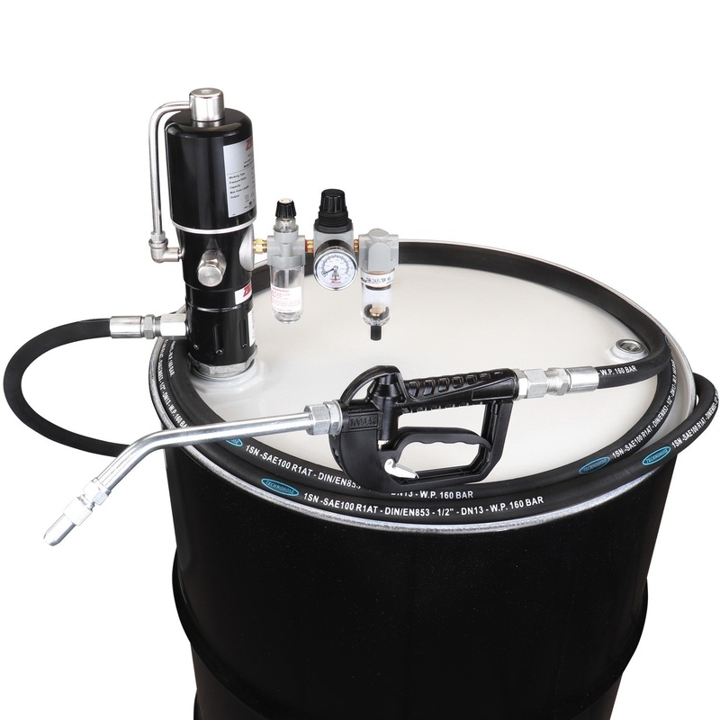 ZE1730K-16-100 5:1 Eco Series Pump Kit 16-Gal w/hose & nozzle