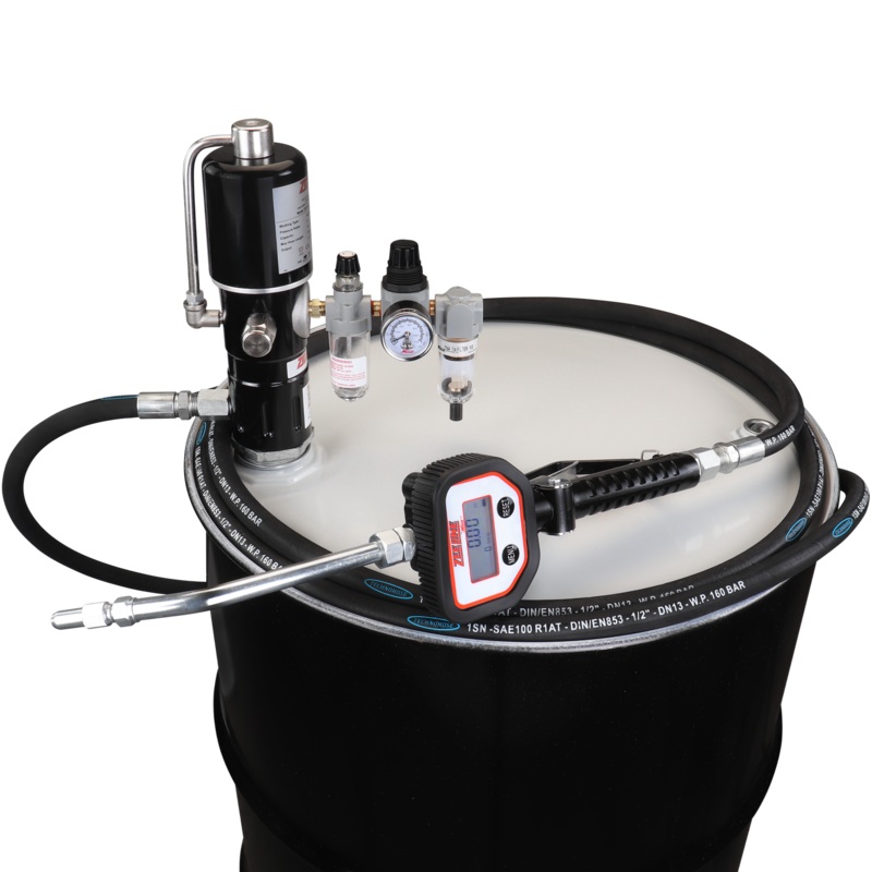 ZE1730K-16-200  5:1 Eco Series Pump Kit 55-Gal w/hose & meter