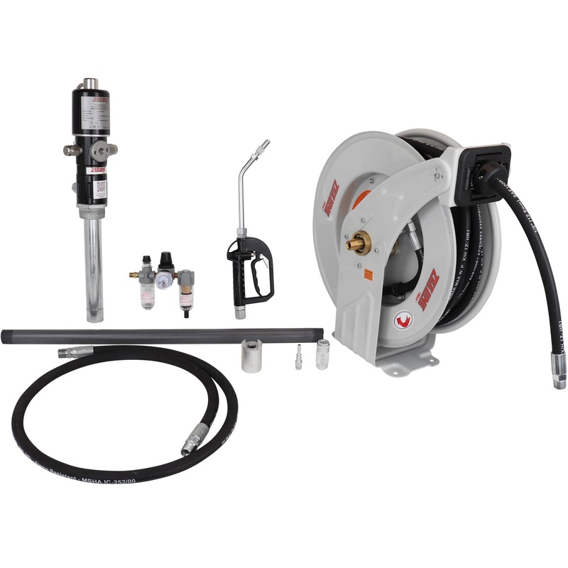 ZE1730K-16-400  5:1 Eco Series Pump Kit 16-Gal w/reel & nozzle
