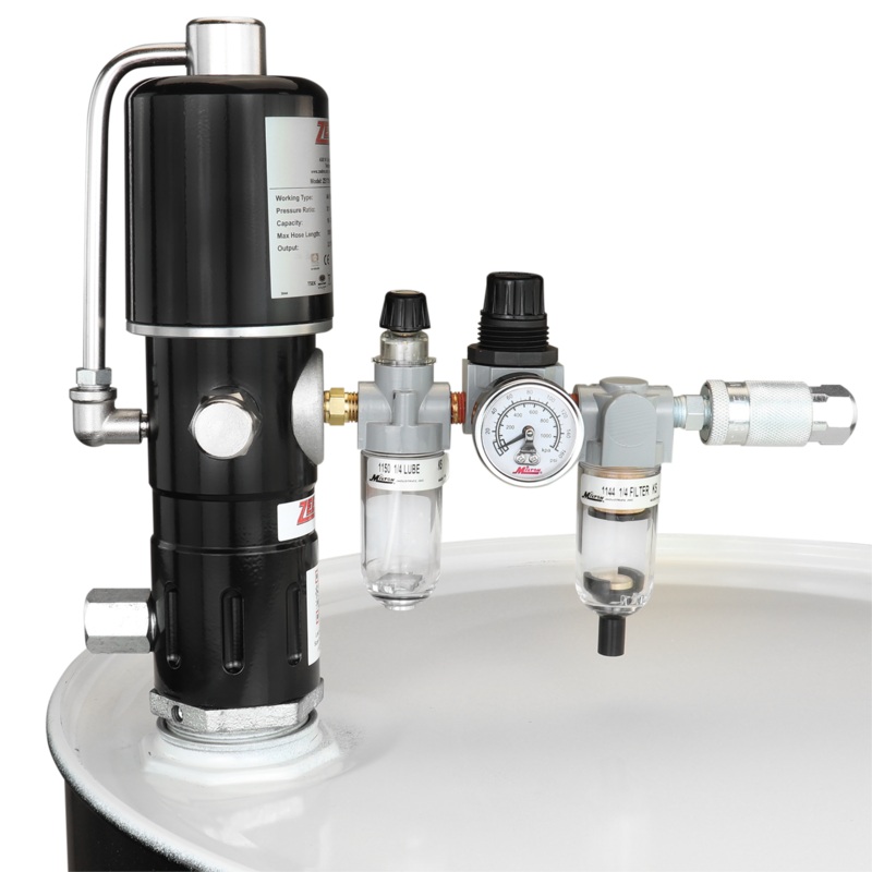 ZE1730K-16  5:1 Eco Series Pump Kit 16-Gal w/suction tube
