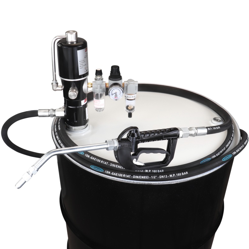 ZE1730K-55-100 5:1 Eco Series Pump Kit 55-Gal w/hose & nozzle