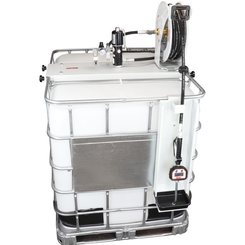 ZE1730K-IBC-600 – 5:1 Eco Series Pump Kit IBC w/reel & meter