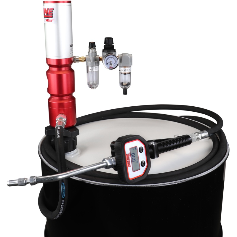 ZE1730PK-16-200  5:1 Premium Series Pump Kit 16-Gal w/hose & meter