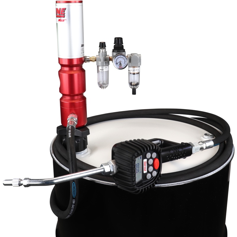 ZE1730PK-16-300  5:1 Premium Series Pump Kit 16-Gal w/hose & preset meter