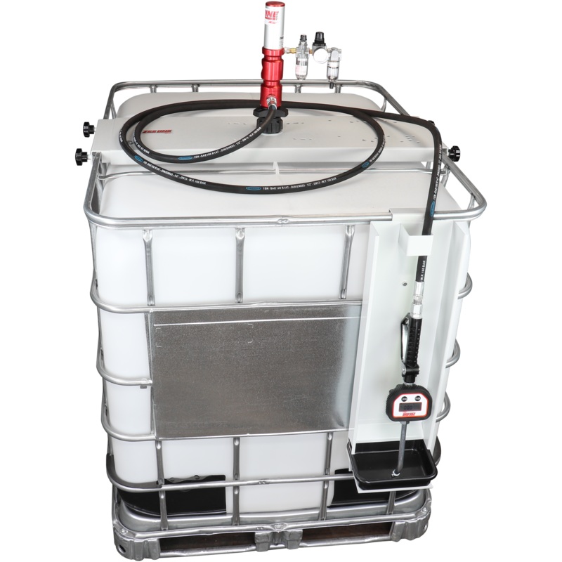 ZE1730PK-IBC-200 – 5:1 Premium Series Pump Kit IBC w/hose & meter