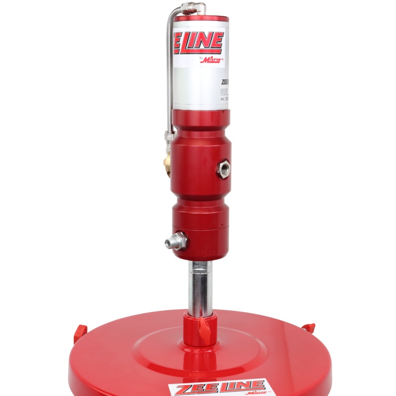 ZE3574P  60:1 Premium Grease Pump for 25-50 Lbs. Pails