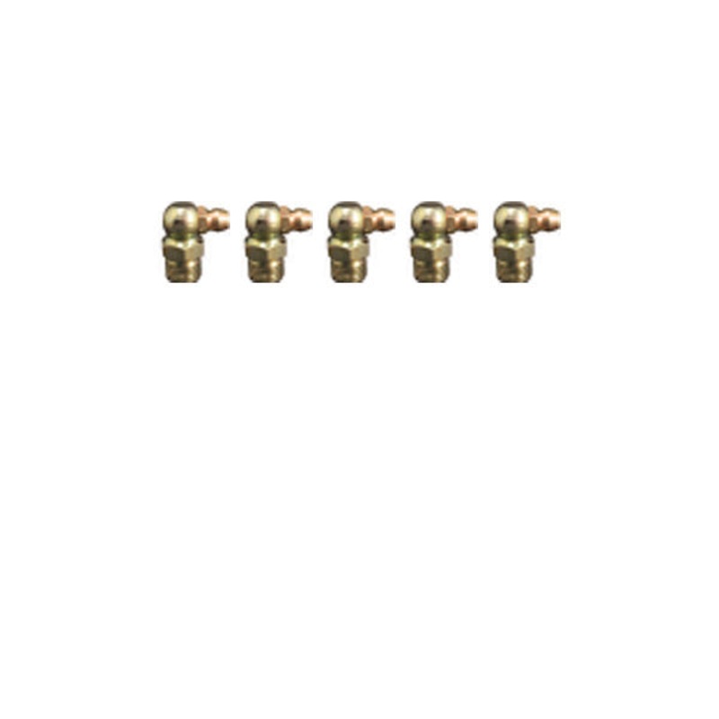 ZE72SP – 1/8 NPT 90 Degree Grease Fitting 5 Pack