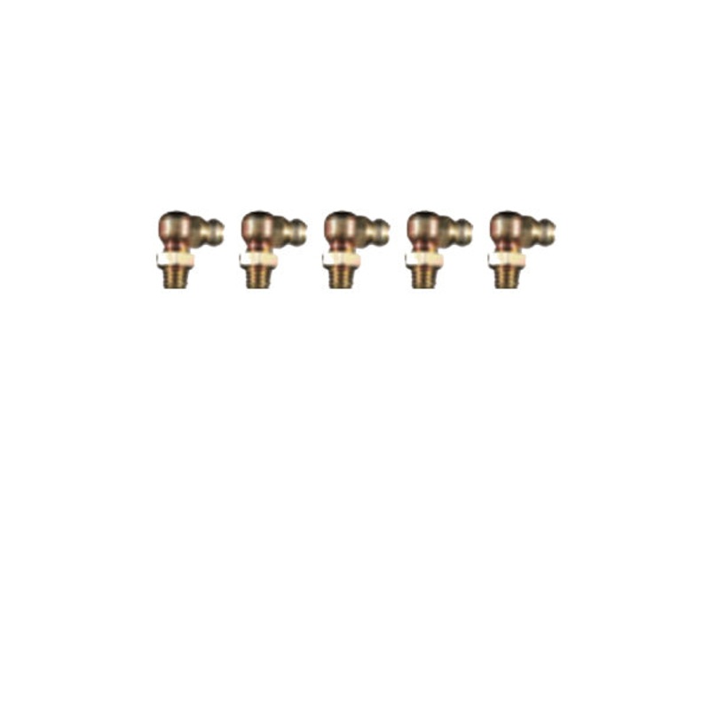 ZE75SP – 1/8 NPT 90 Degree Grease Fitting 5 Pack