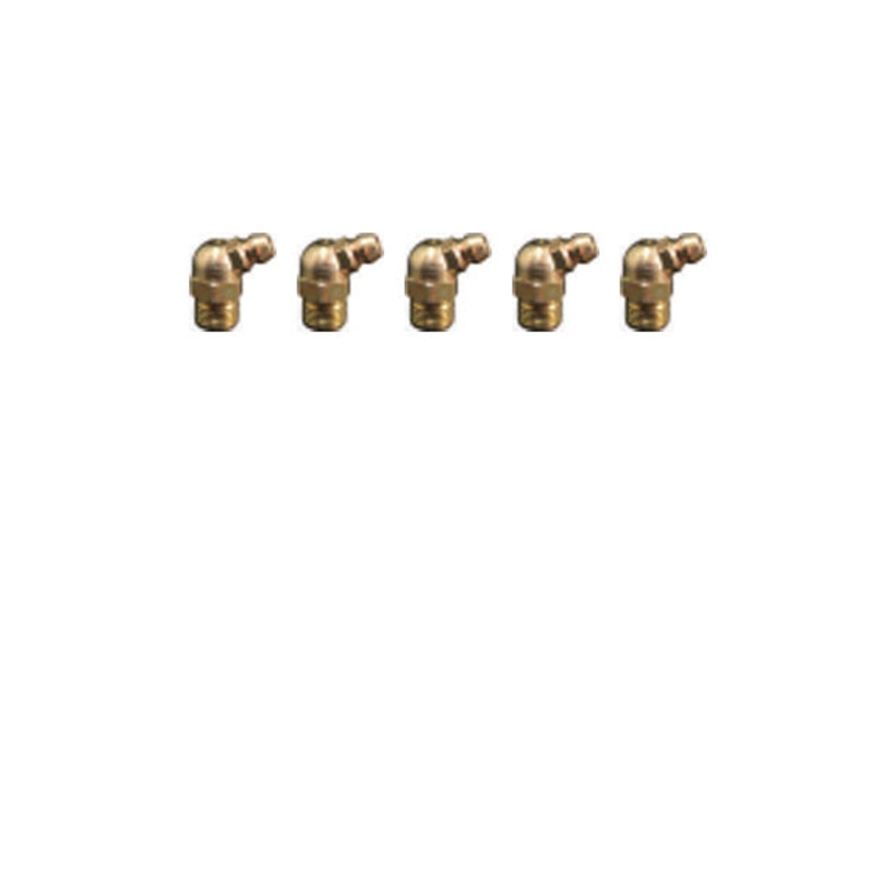 ZE79SP – 1/8 NPT 65 Degree Grease Fitting 5 Pack