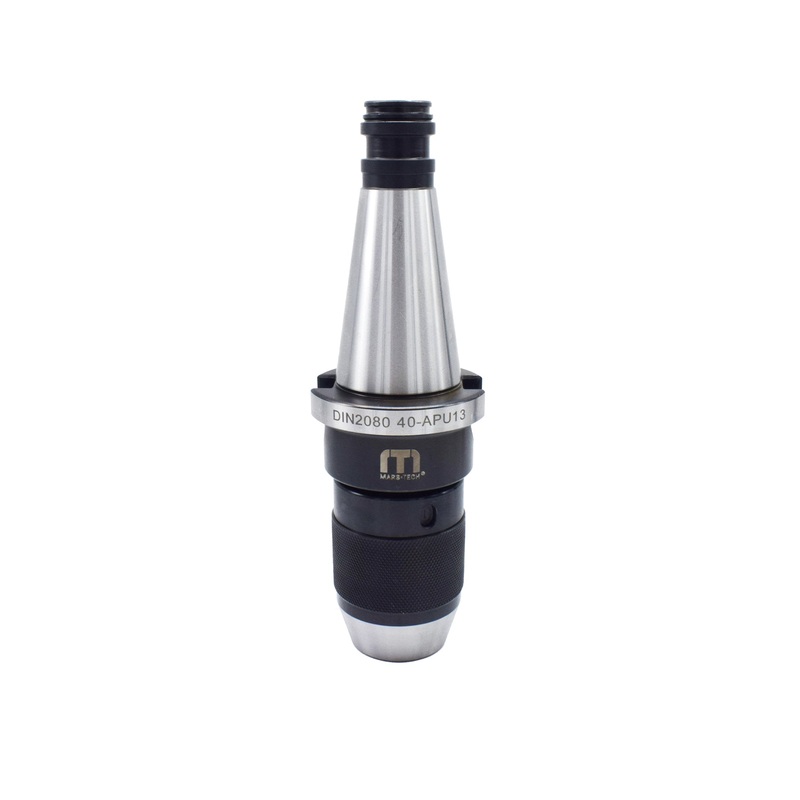 1-13 mm drill chuck ISO 40/NT40/DIN2080 shank pack of 1