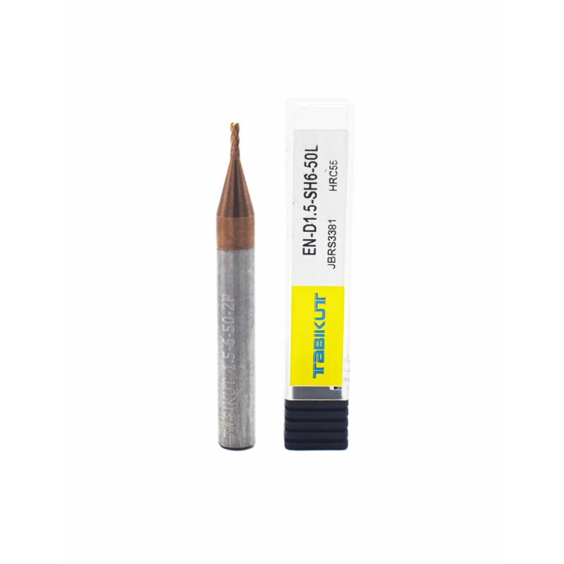 1.5 mm in 6 mm Shank 55 HRC Tabikut pack of 1