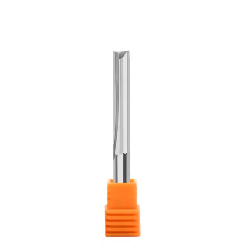 10 mm 2 Flute wood cutter Staright cutting length 30 mm pack of 1