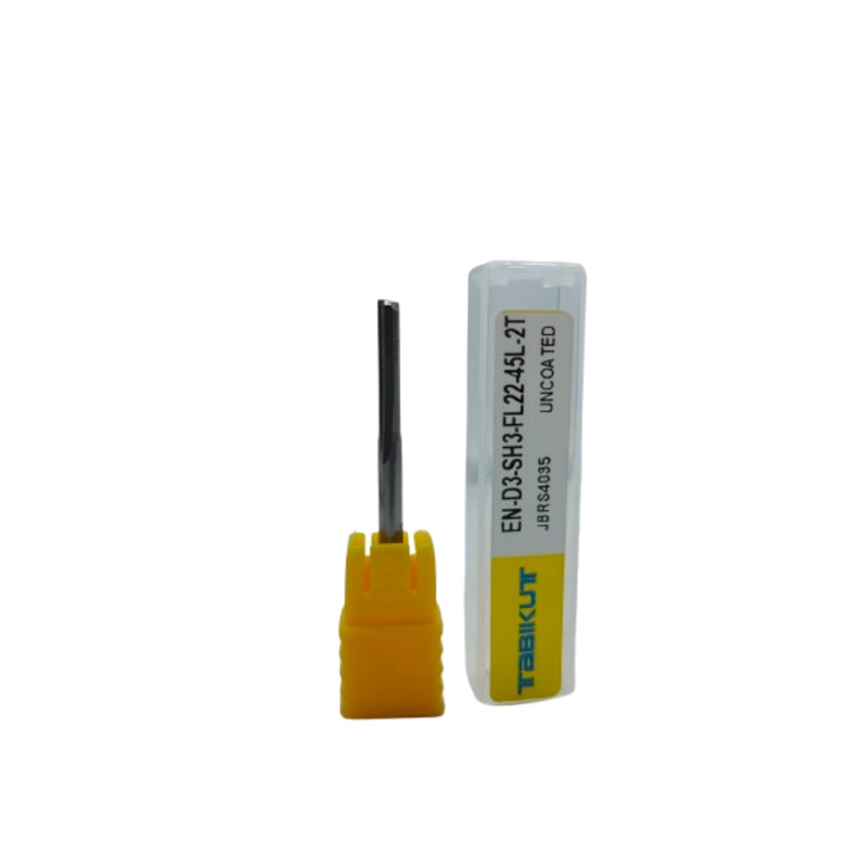 2 FLUTE WOOD CUTTER DIA 3MM FLUTE LENGTH 22MM PACK OF 1