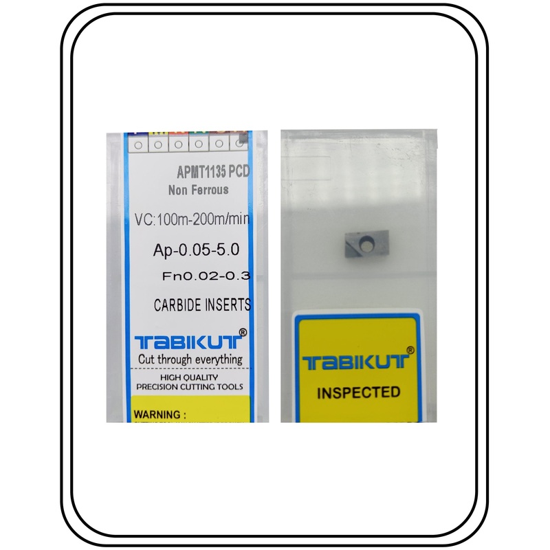 APMT113504 PCD Tabikut  insert  Pack of 2