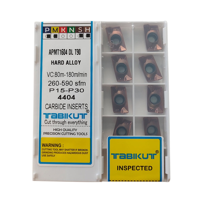 APMT1604 DL T90 grade Carbide Insert for hard alloy pack of 10
