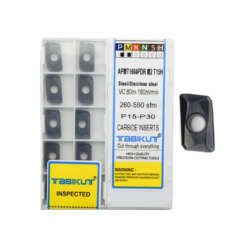 APMT1604 T15H grade Carbide Insert Tabikut pack of 10