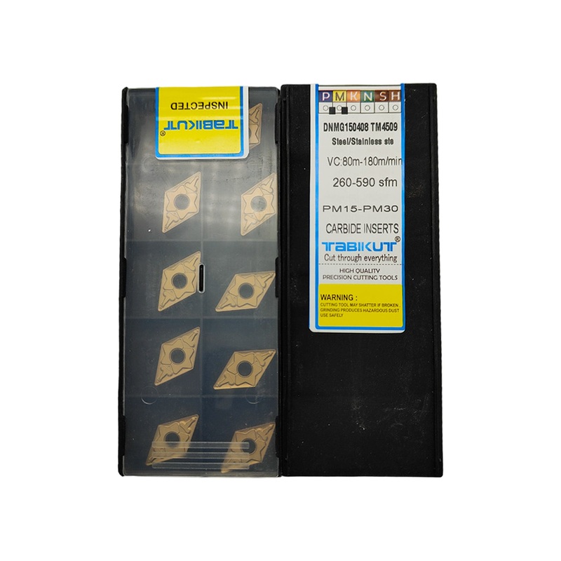 DNMG150408 TM 4509 Tabikut Pack of 10 Steel Grade
