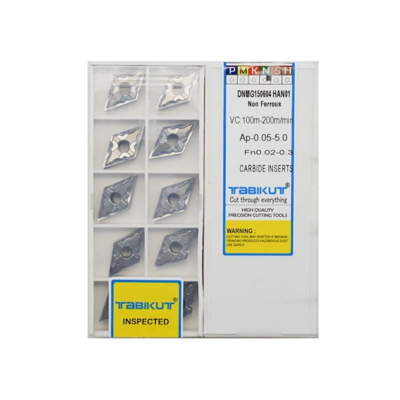 DNMG150604 HA N01 aluminum machining insert pack of 10