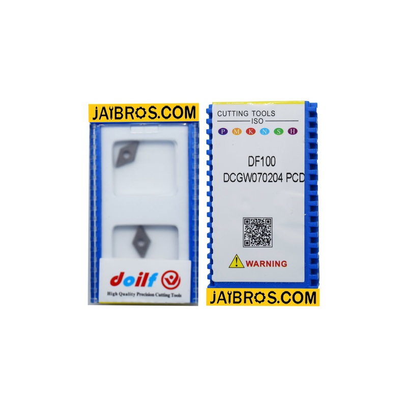 DOILF DCGW070204 pcd insert Pack of 2