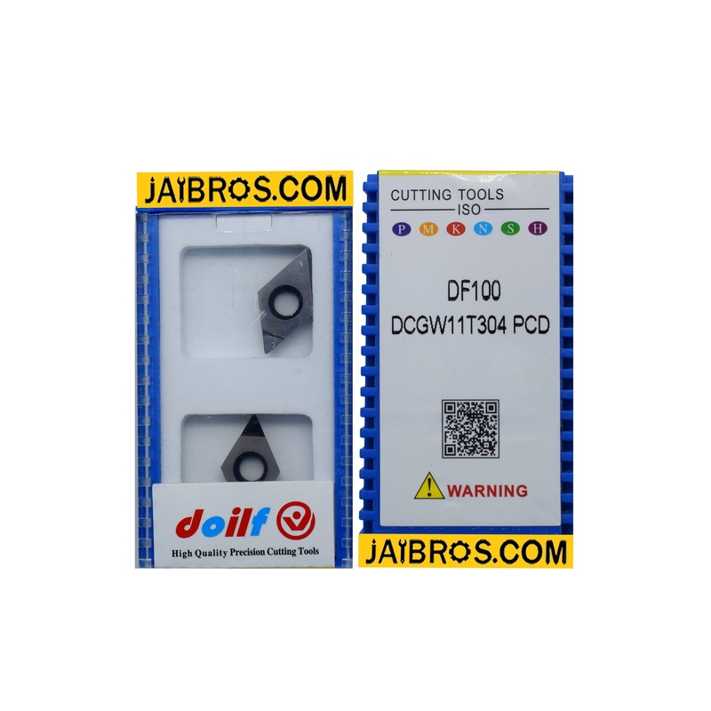 DOILF DCGW11T304 pcd insert Pack of 2