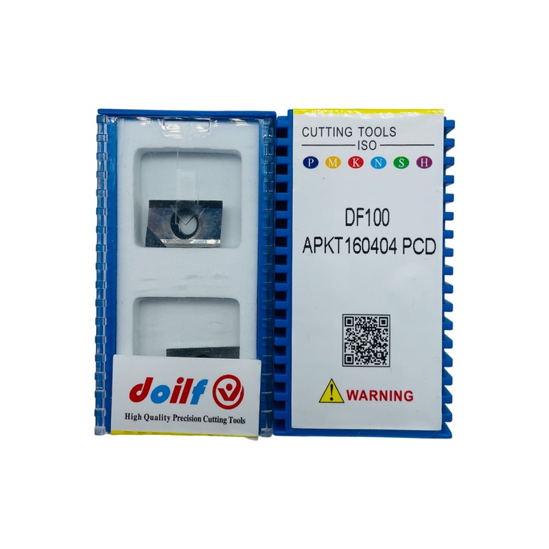 DOILF PCD insert APKT/APMT160404 Pack of 2