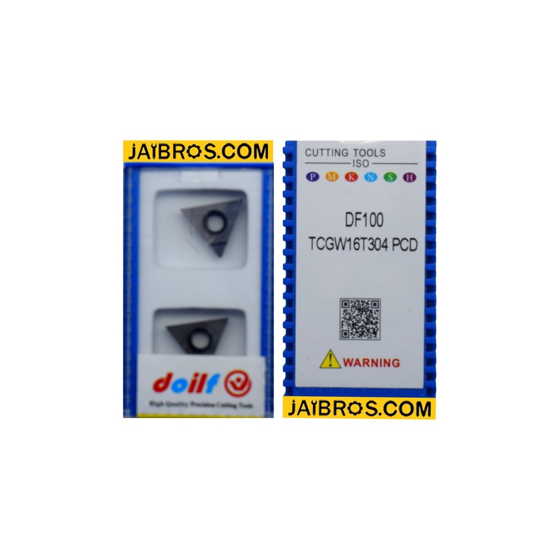 DOILF TCGW16T304 pcd insert Pack of 2