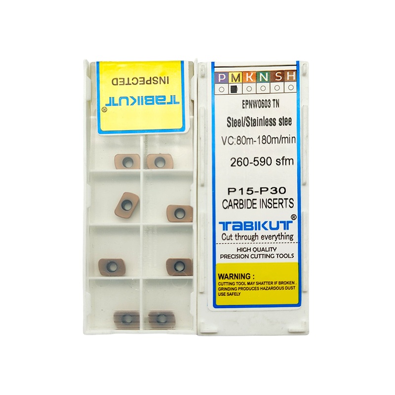 EPNW0603 carbide insert pack of 10