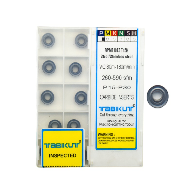 R5 Insert tabikut RPMT10T3 T15H pack of 10