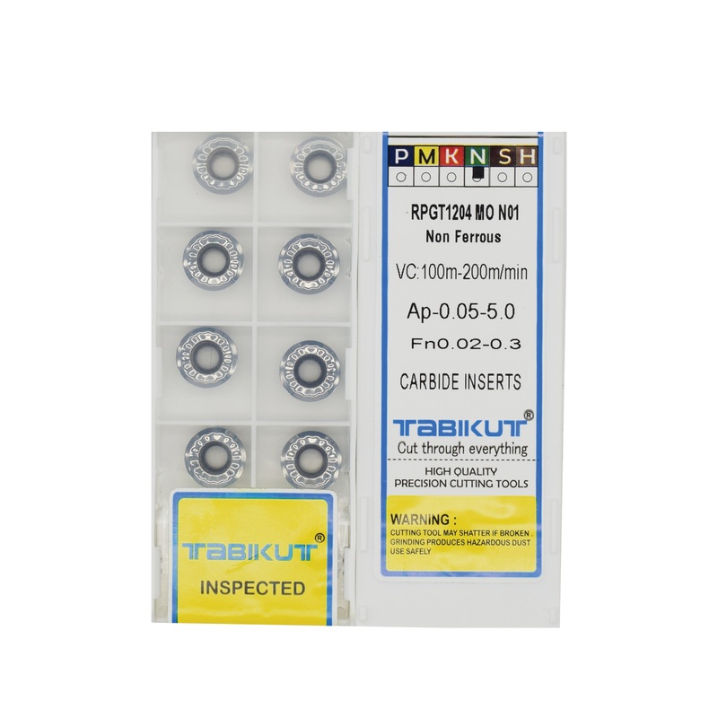 RPGT1204 Non ferrous insert TABIKUT pack of 10