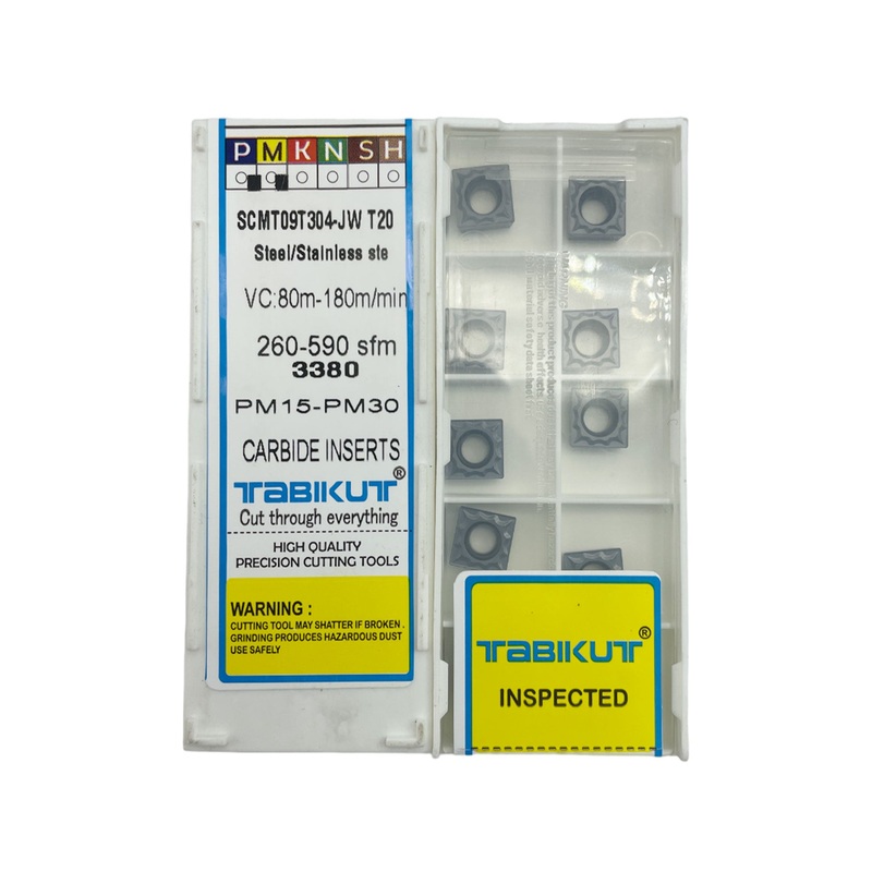 SCMT09T304 carbide insert pack of 10