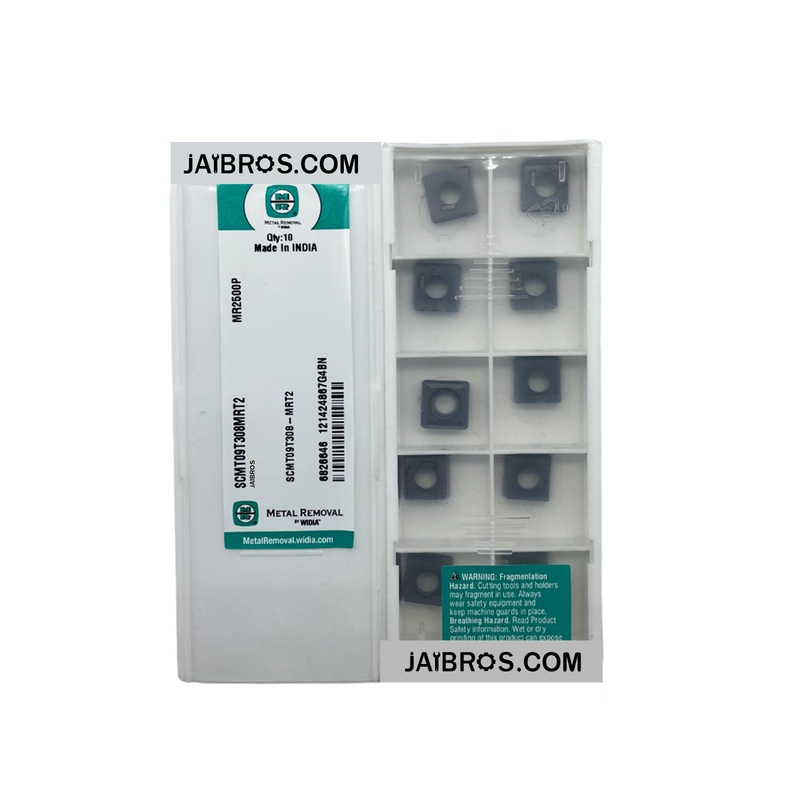 SCMT09T308 MR2500P widia carbide insert pack of 10
