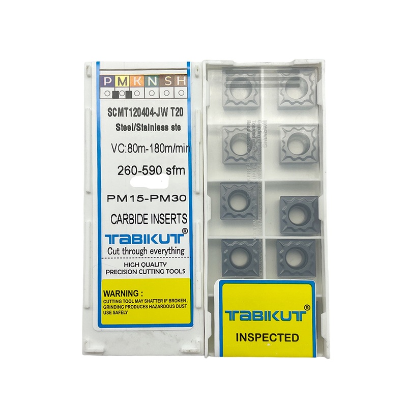 SCMT120404 carbide insert pack of 10