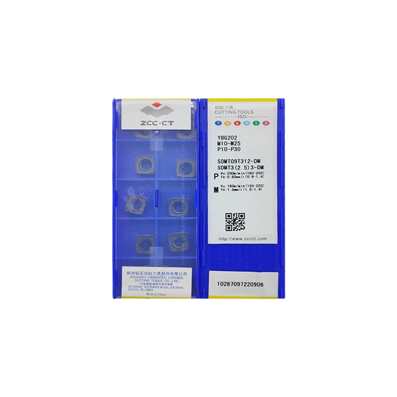 SDMT09T312 DM YBG202 zccct insert pack of 10
