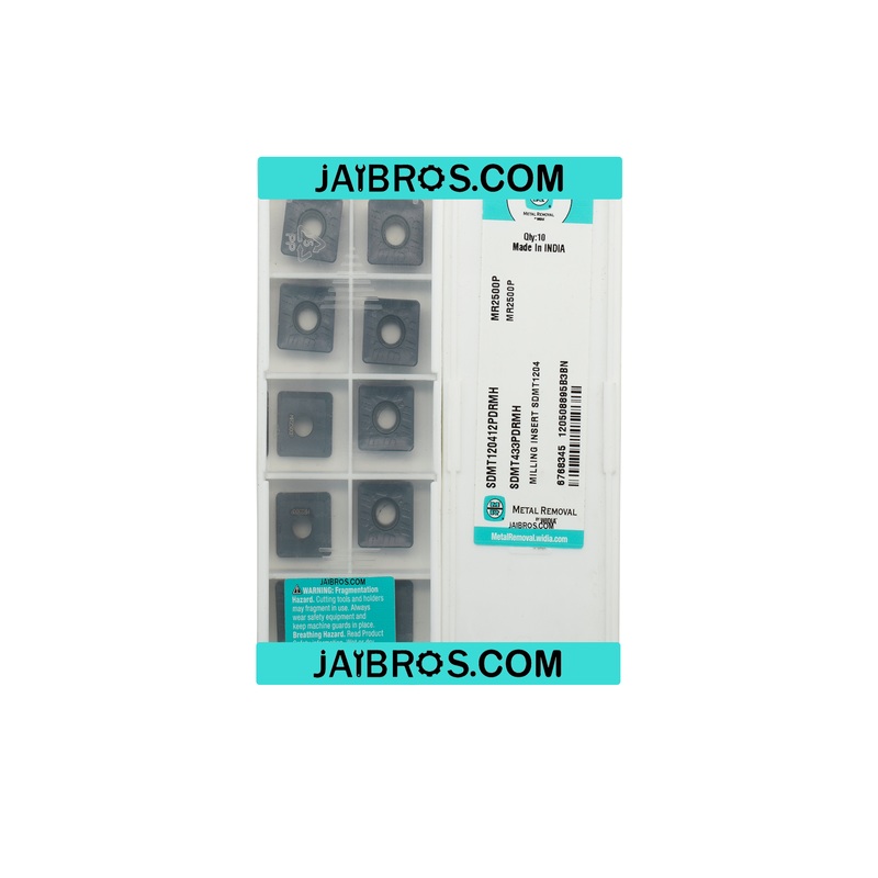 SDMT120412 -1.2 mm corner radiusMR2500P widia carbide insert pack of 10