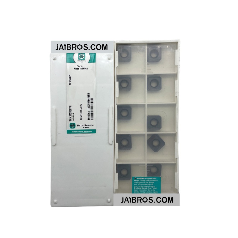 SNMX1206PPN  MR2500P widia carbide insert pack of 10