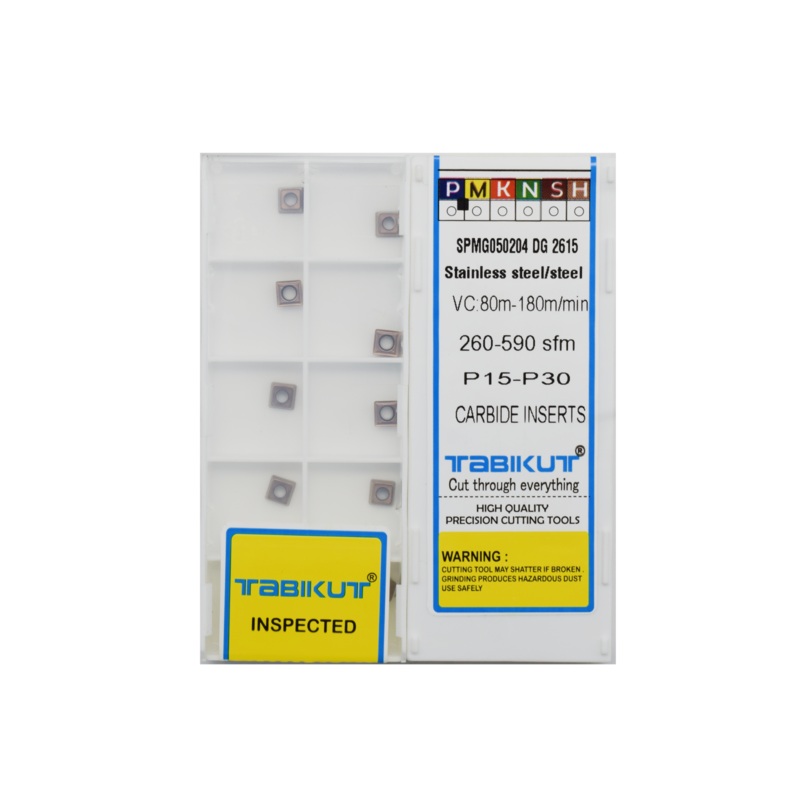 SPMG050204 DG2615 grade Carbide drilling Insert for Indexable U drill copper pack of 10